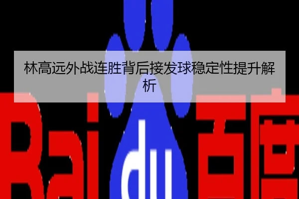 林高远外战连胜背后接发球稳定性提升解析